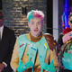 Illustration for article titled Ninja Sings 'Old Town Road' In A Giant Ice Cream Costume For The Masked Singer Premiere